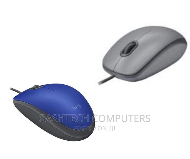 Logitech USB Silent Mouse M110 - main view