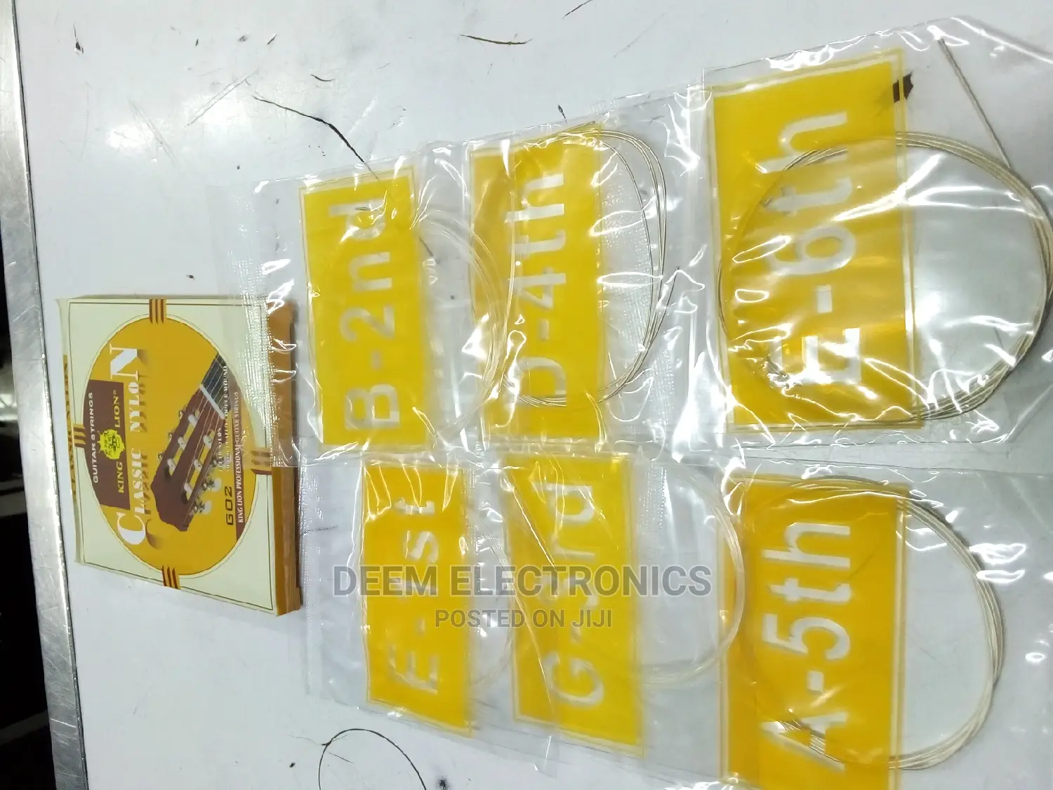 Nylon Guitar Strings, Classical
