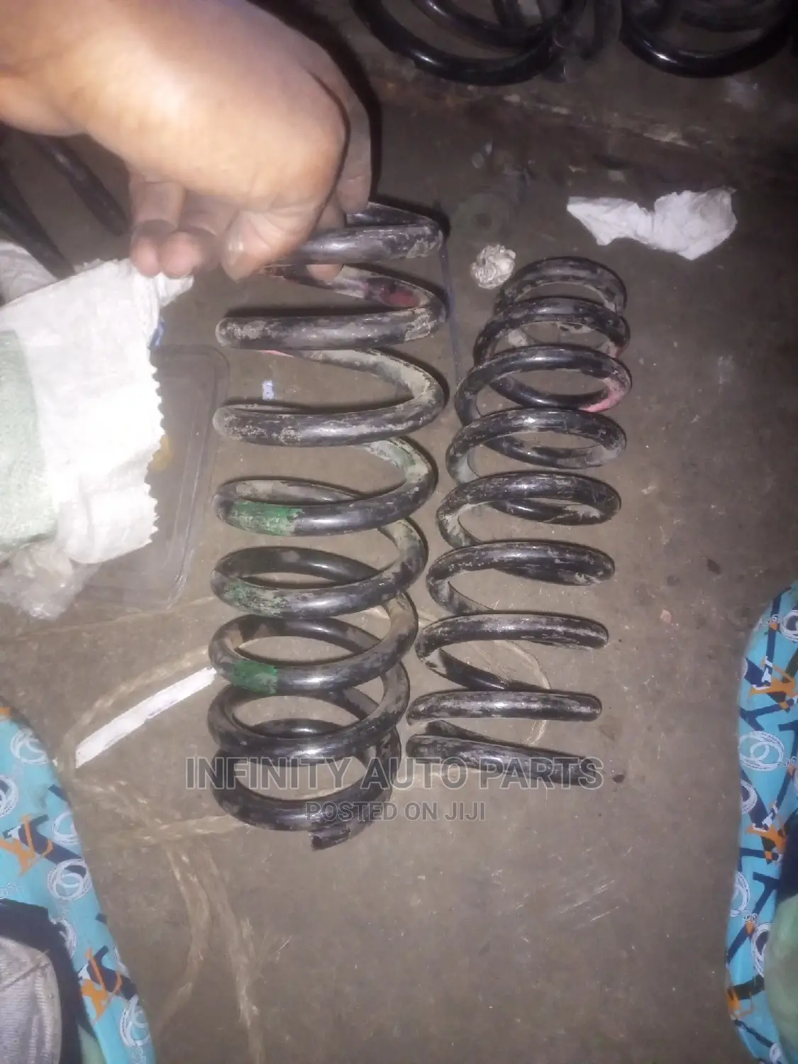 Honda Vezel Heavy Duty Springs