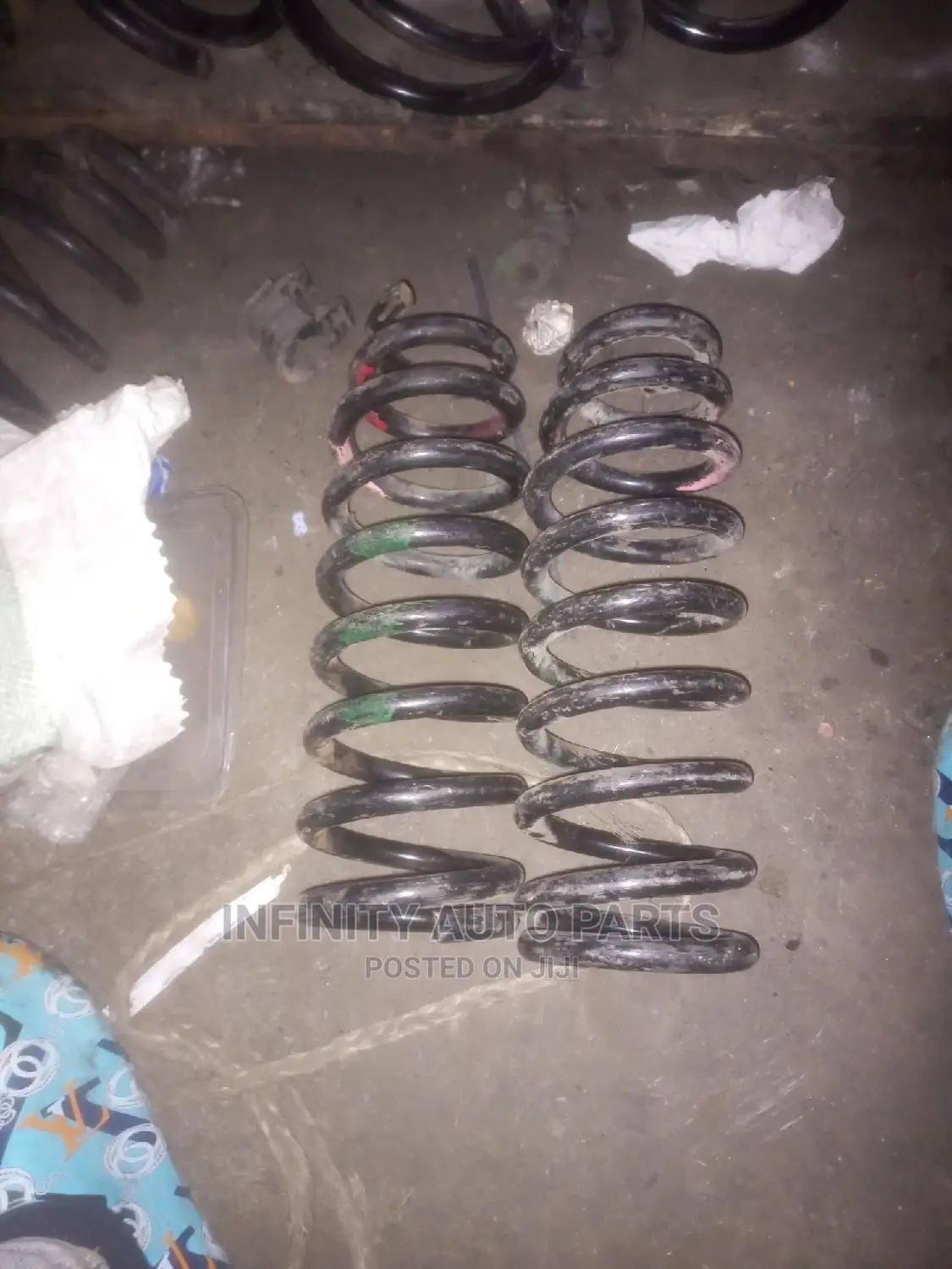 Honda Vezel Heavy Duty Springs