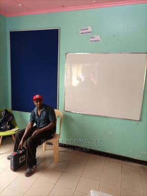 180cm X 120cm Magnetic Whiteboard Imported - thumbnail 2