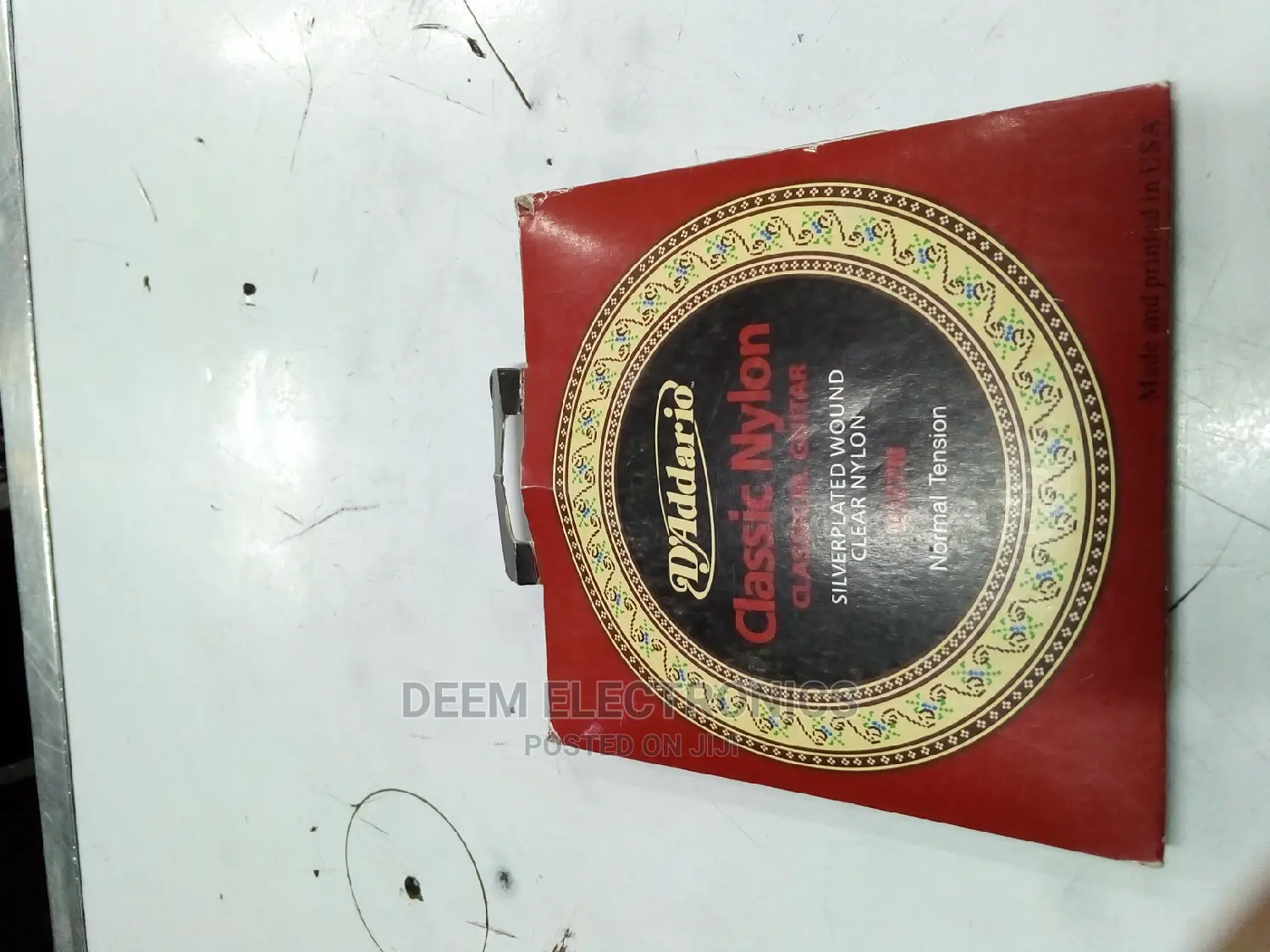 Nylon Strings, d'Addario