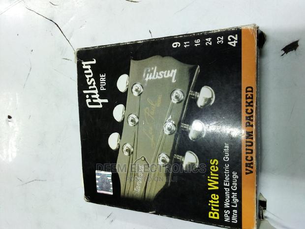Gibson Guitar Strings Set