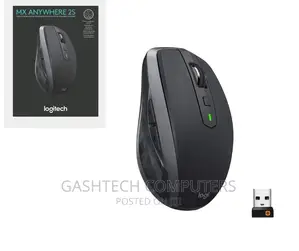 Logitech MX Anywhere 2S - Graphite Wireless Mouse