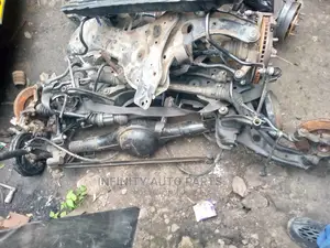 Nissan Rear Suspension