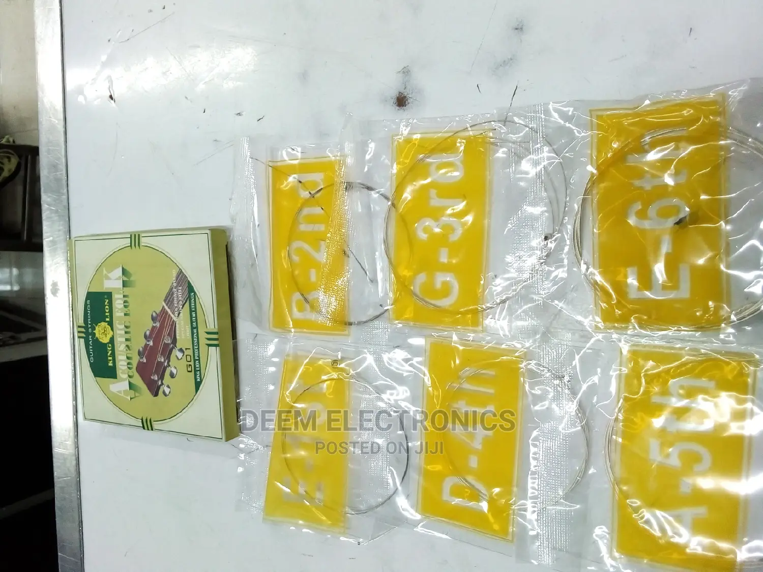 Set Guitar Strings- King Lion
