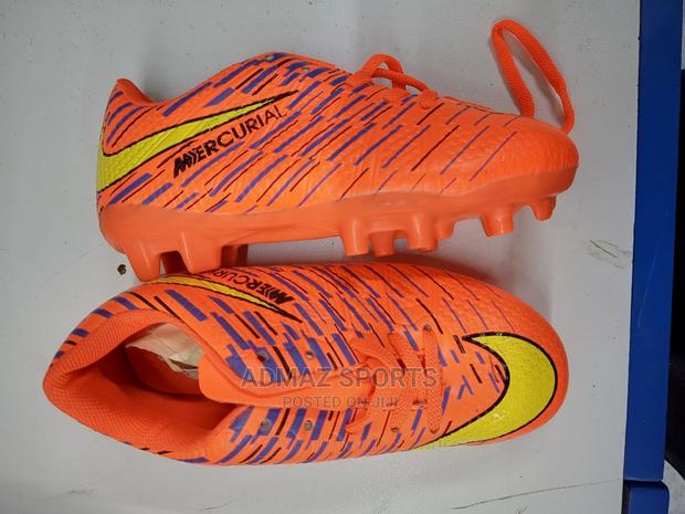Kids Nike Soccer Boots - thumbnail 3