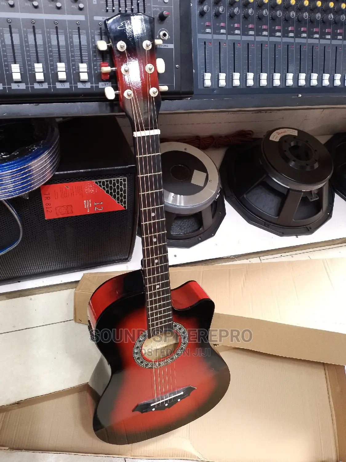 Semi -Accoustic Guitar Size 38
