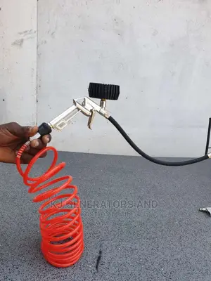 5 Piece Kit High Pressure,Air And Parafin Gun Inflator