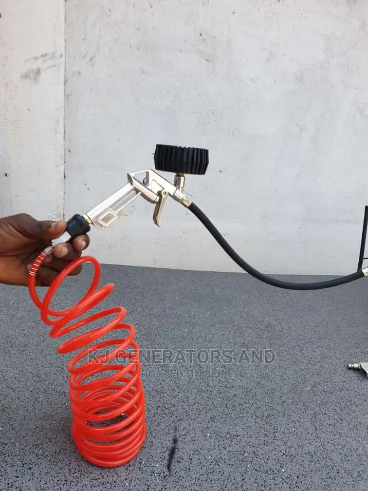 5 Piece Kit High Pressure,Air And Parafin Gun Inflator