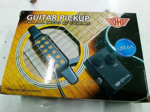 Guitar Pick- Up QH-6A for Acoustic