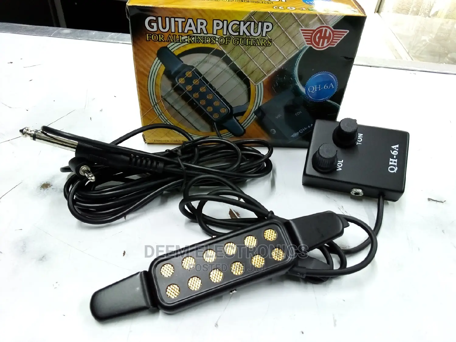 Guitar Pickup With Volume Knobs