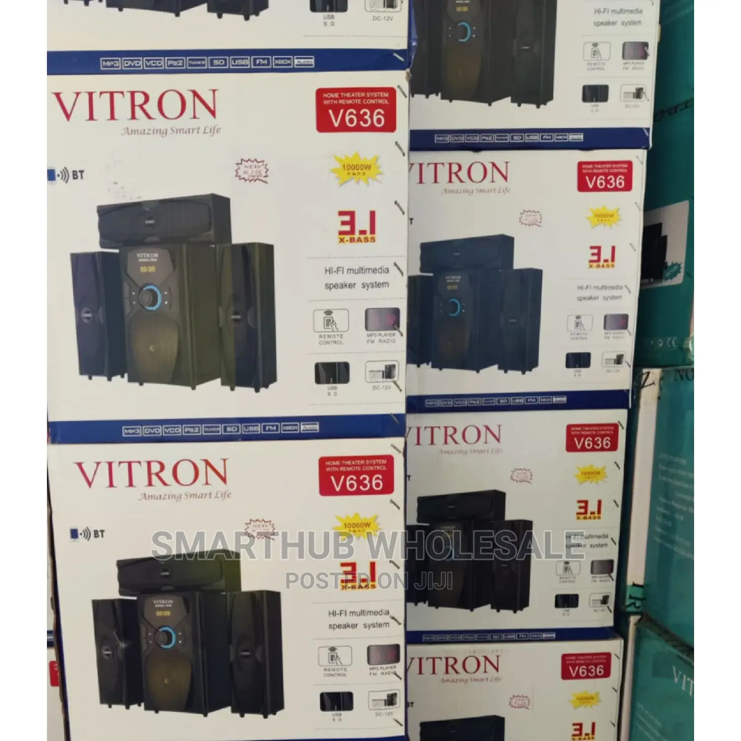 Vitron V636 Home Theatre