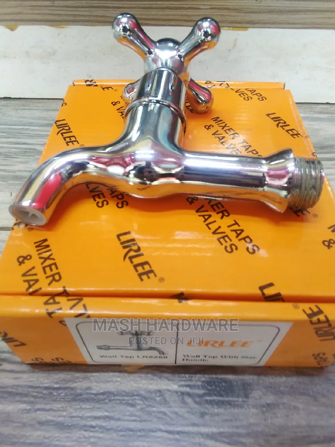 Lirlee Wall Tap With Star Handle