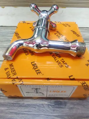 Lirlee Wall Tap With Star Handle