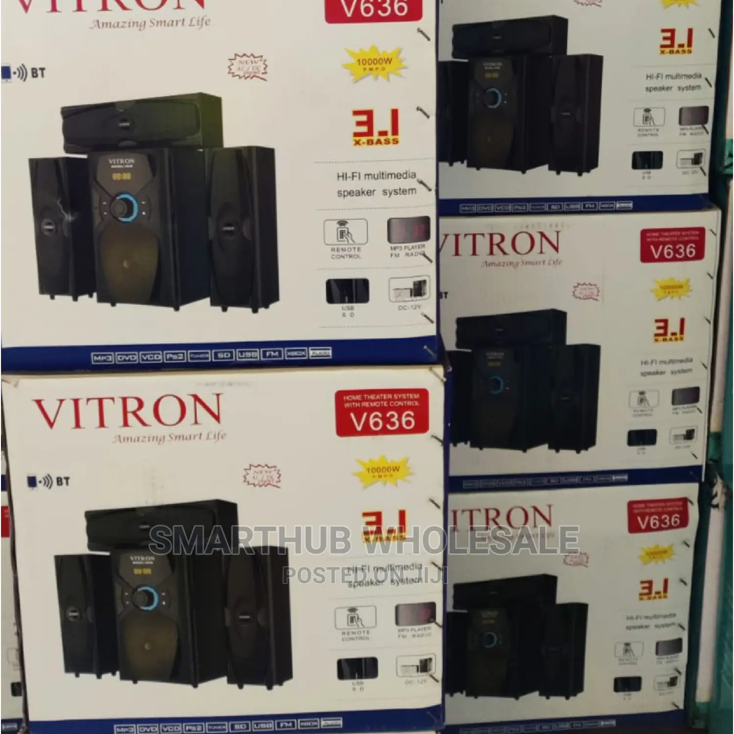 Vitron V636 Home Theatre