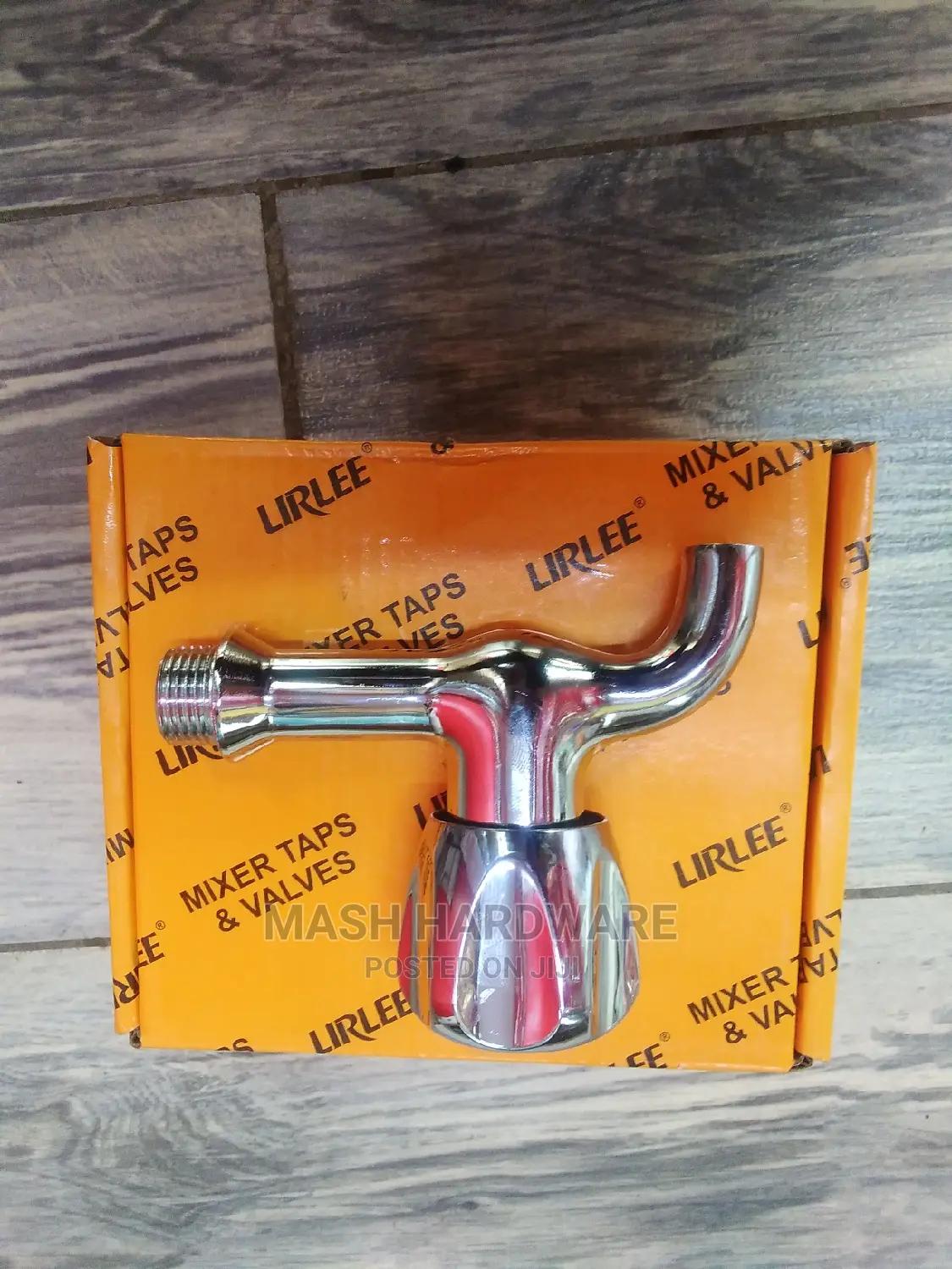 Lirlee Wall Tap With Oval Handle