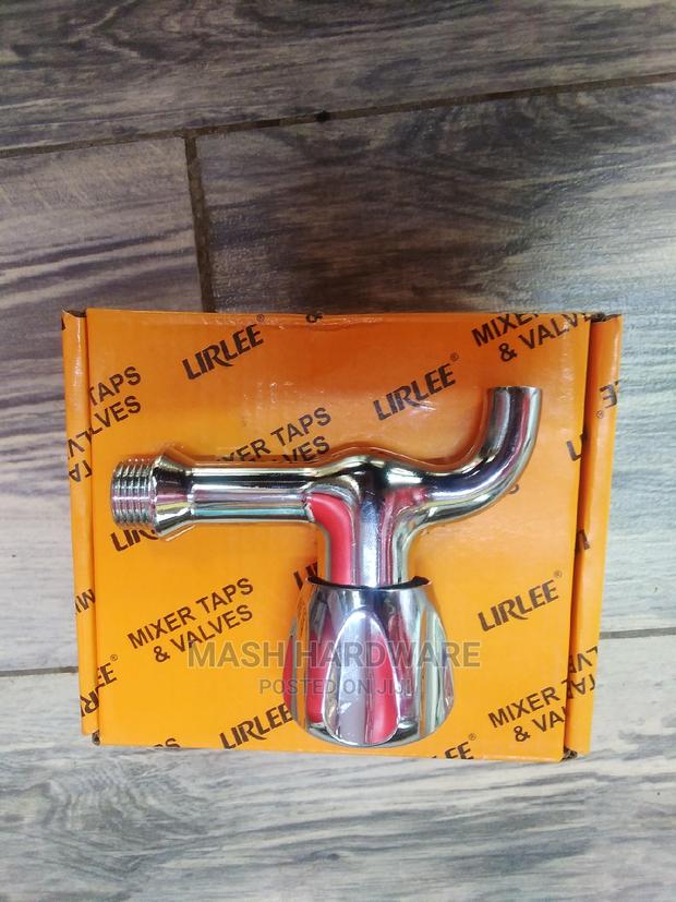 Lirlee Wall Tap With Oval Handle - thumbnail 2