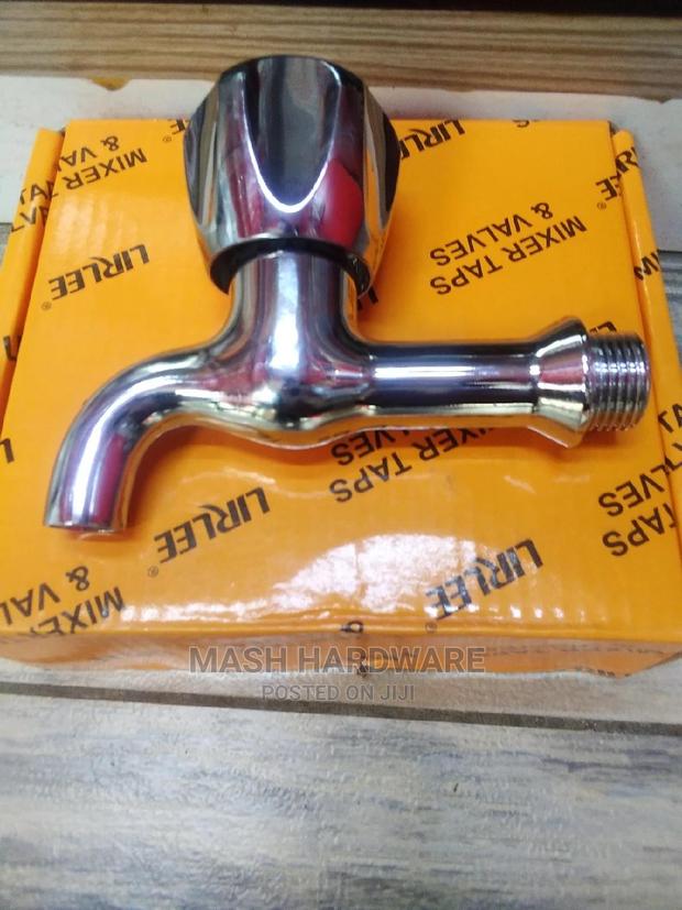 Lirlee Wall Tap With Oval Handle - main view