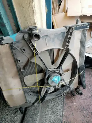 Toyota Rush Radiator Complete.