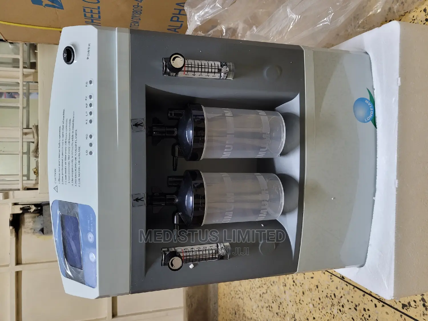 Oxygen Concentrator Jay 5 Dual Flow