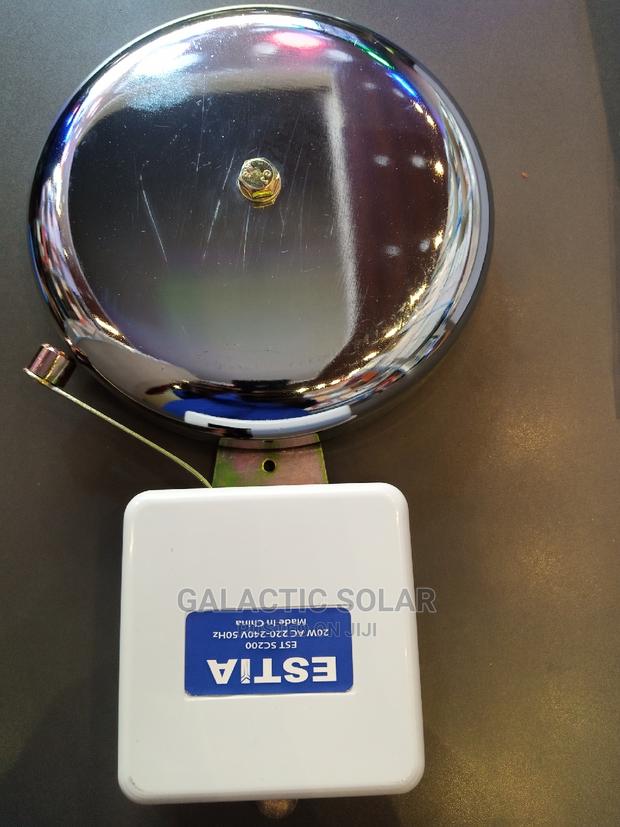 200mm School Bell Electric Bell - thumbnail 3