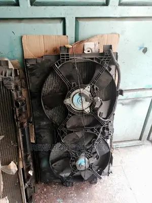 Mistubishi Outlander 2009 Radiator Complete.
