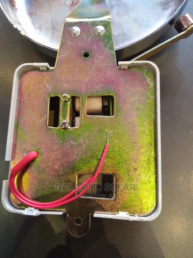 200mm School Bell Electric Bell - main view