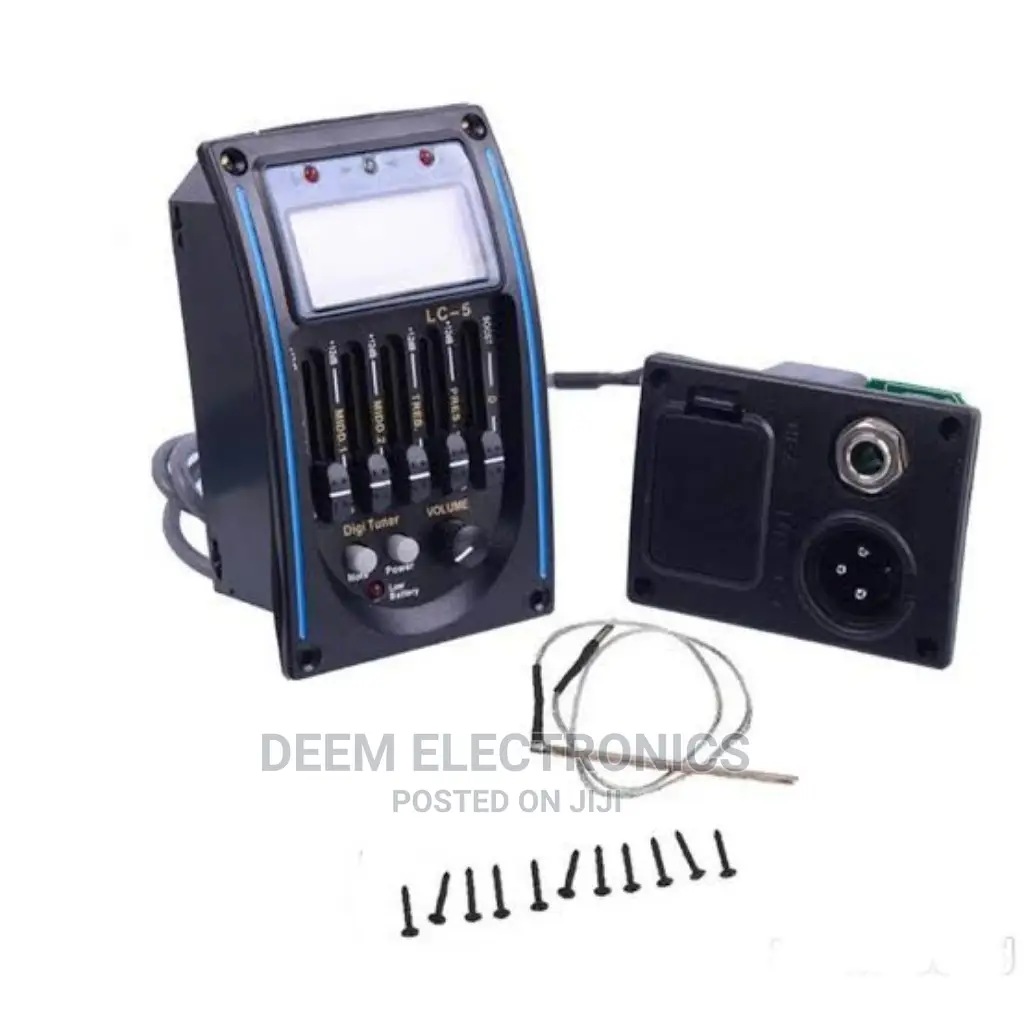 Digital Guitar Eq, Pick Up in Nairobi Central Musical Instruments