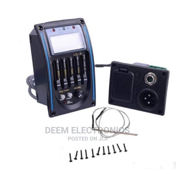 Digital Guitar Eq, Pick Up