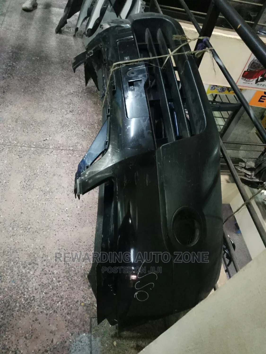 Nissan Dualis 2009 Front Bumper.