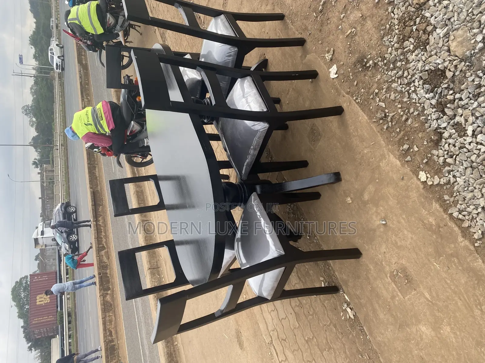 Dining Set 6 Seater