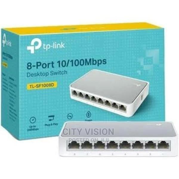 Tp-Link 8-Port 10/100mbps Desktop Switch - Tl-Ls1008 - thumbnail 4