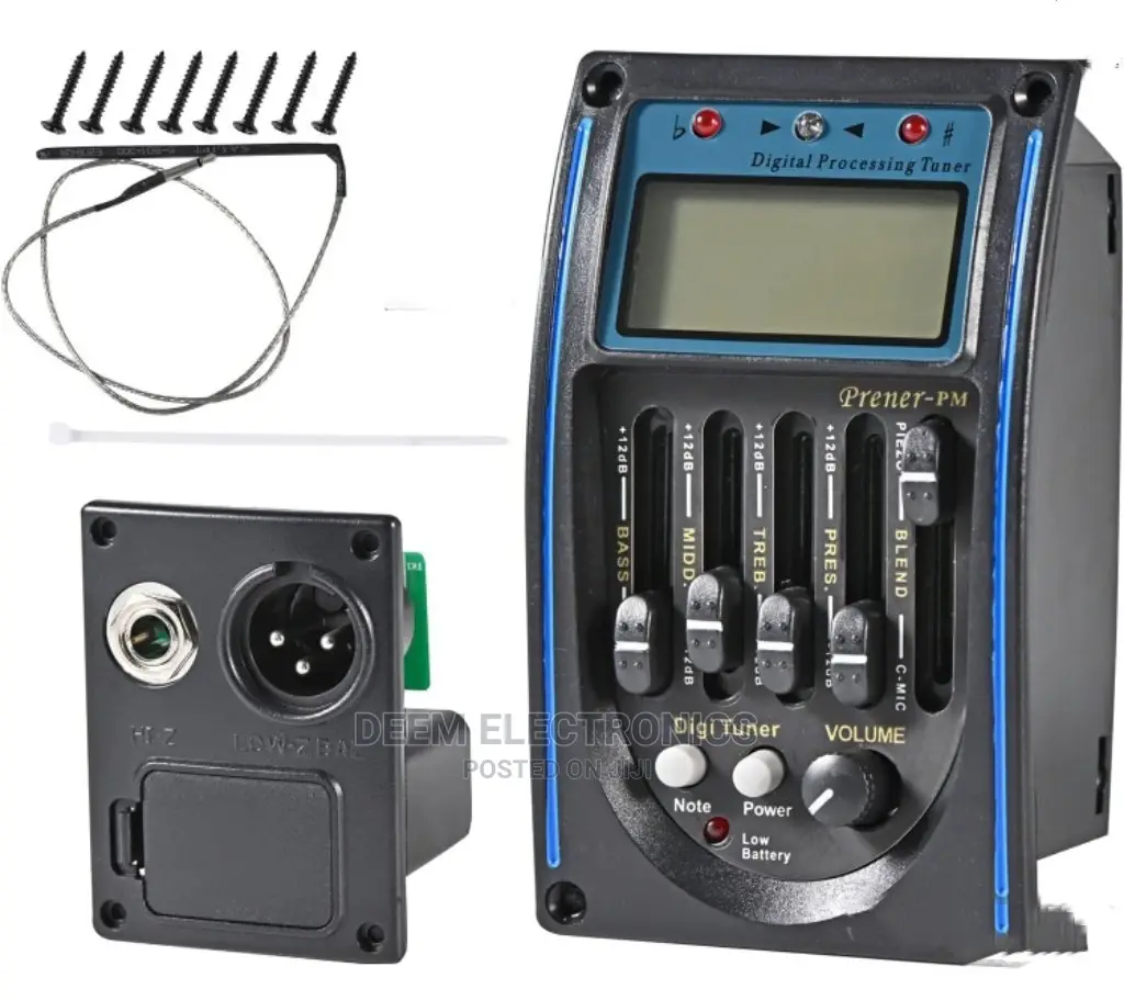 Digital Pickup, Digital Processor Tuner