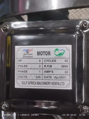 200l Air Compressor Electric 5hp