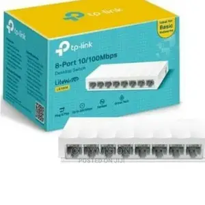 Tp-Link 8-Port 100mbps Desktop Switch - Tl-Ls1008