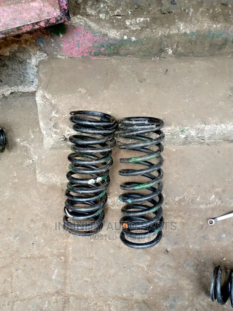 Toyota Land Cruiser Original Springs