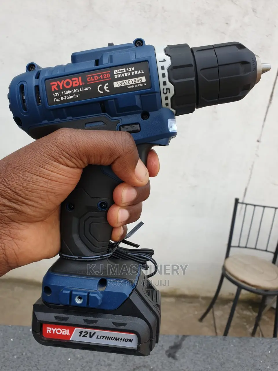 Cordless Driver Drill