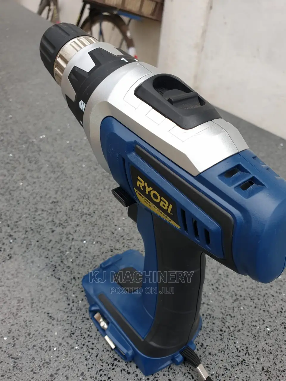 Cordless Driver Drill