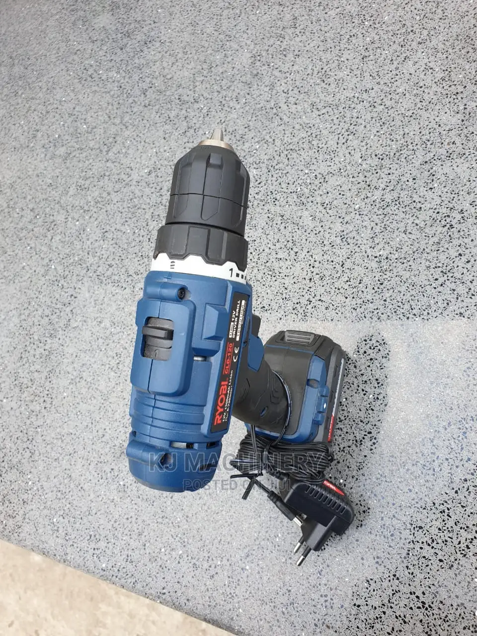 Cordless Driver Drill