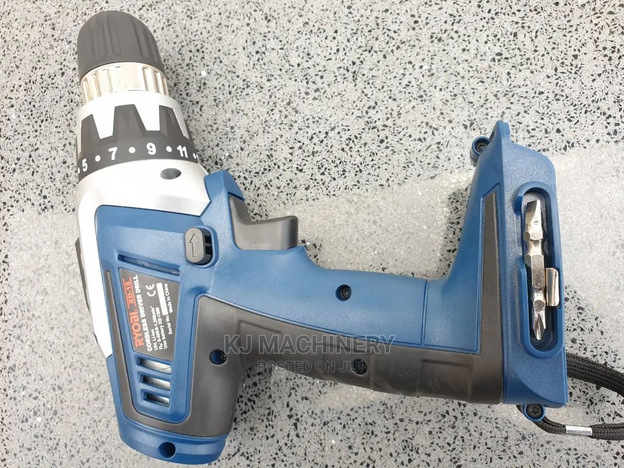 Cordless Driver Drill
