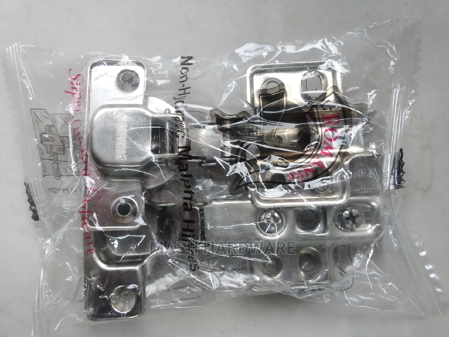 Non-Hydraulic Malpha Hinges