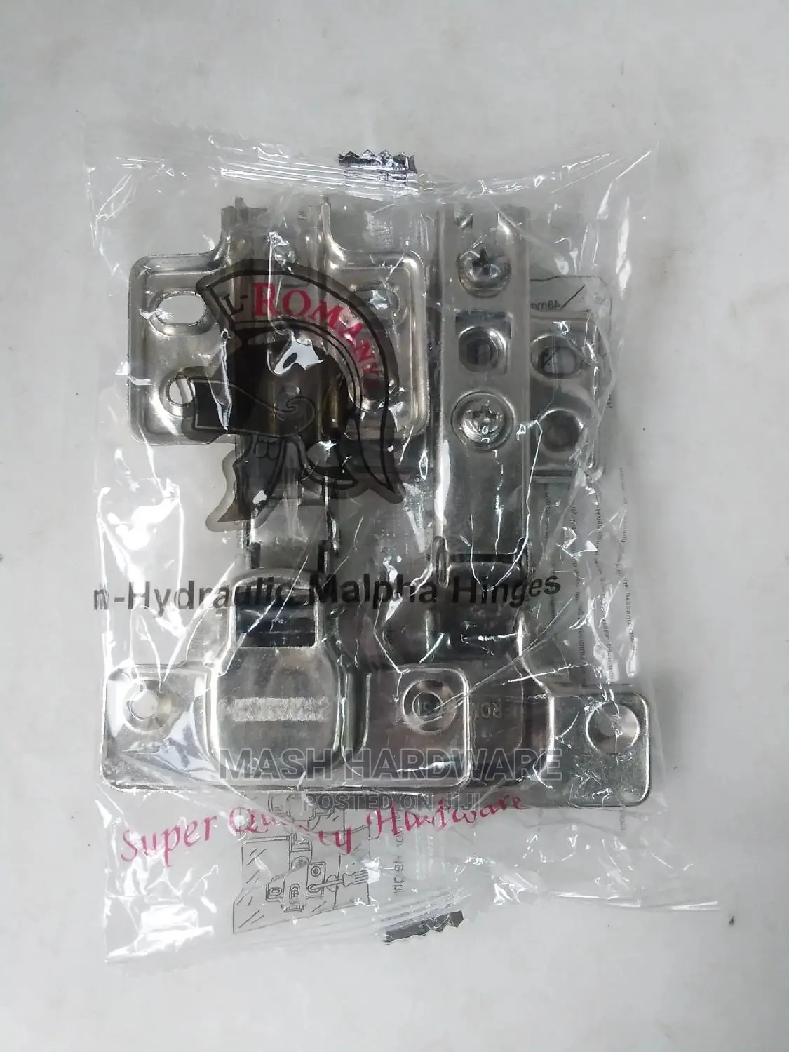 Non-Hydraulic Malpha Hinges