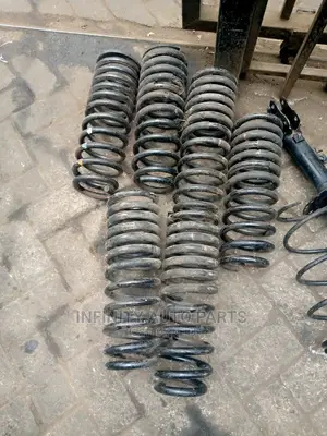 Toyota Land Cruiser Original Springs