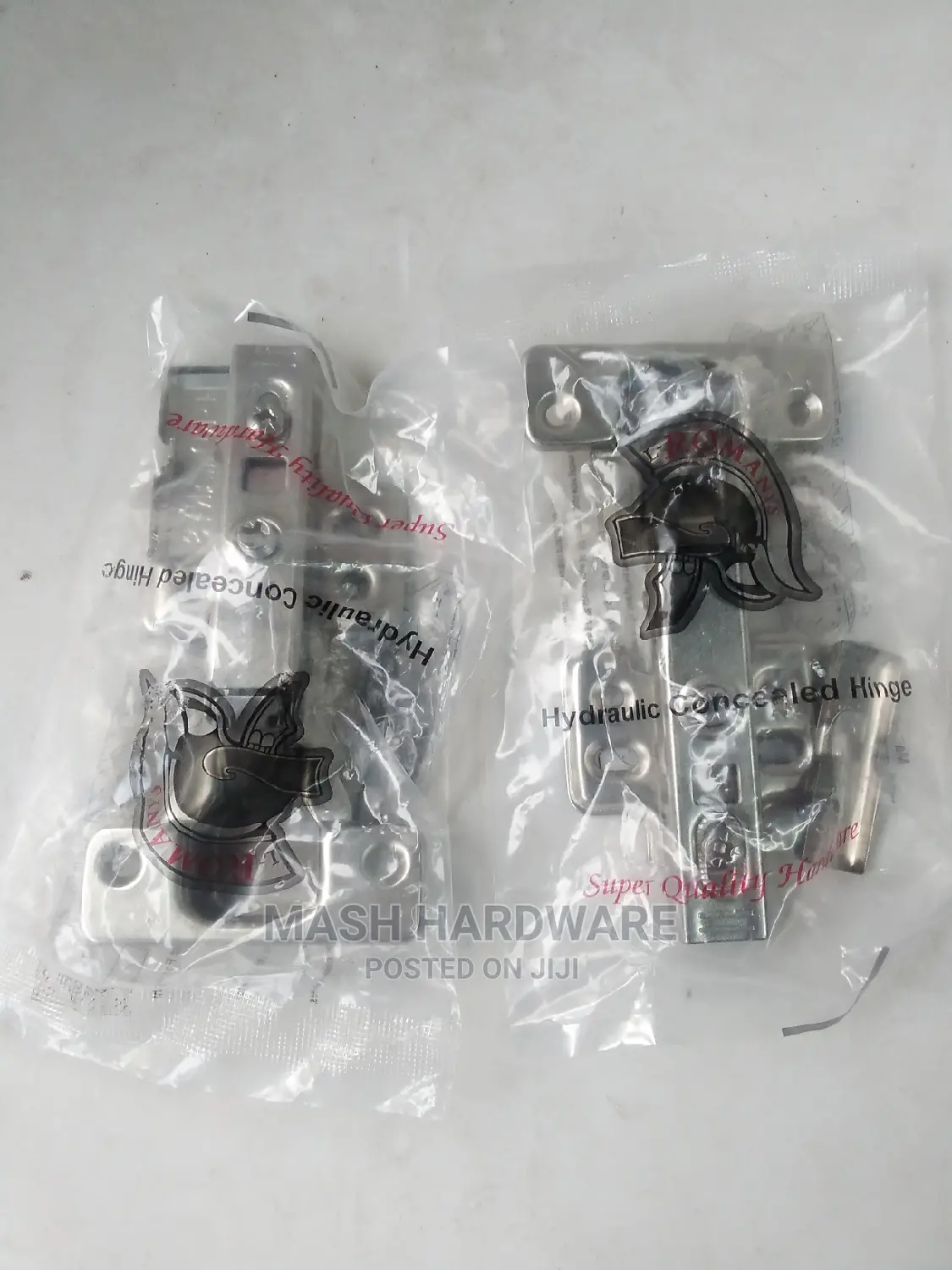 Hydraulic Malpha Hinges