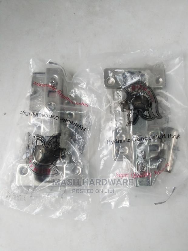 Hydraulic Malpha Hinges - thumbnail 3