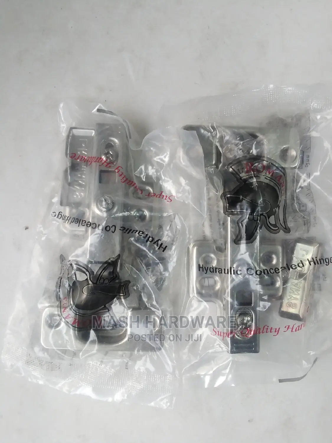 Hydraulic Malpha Hinges