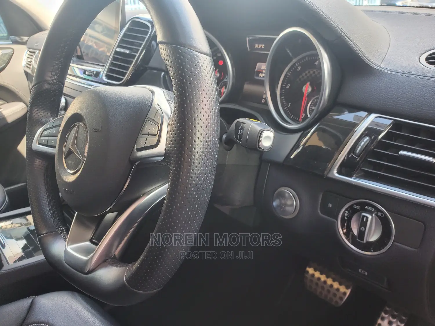 Mercedes-Benz GLE-Class 2017 Blue