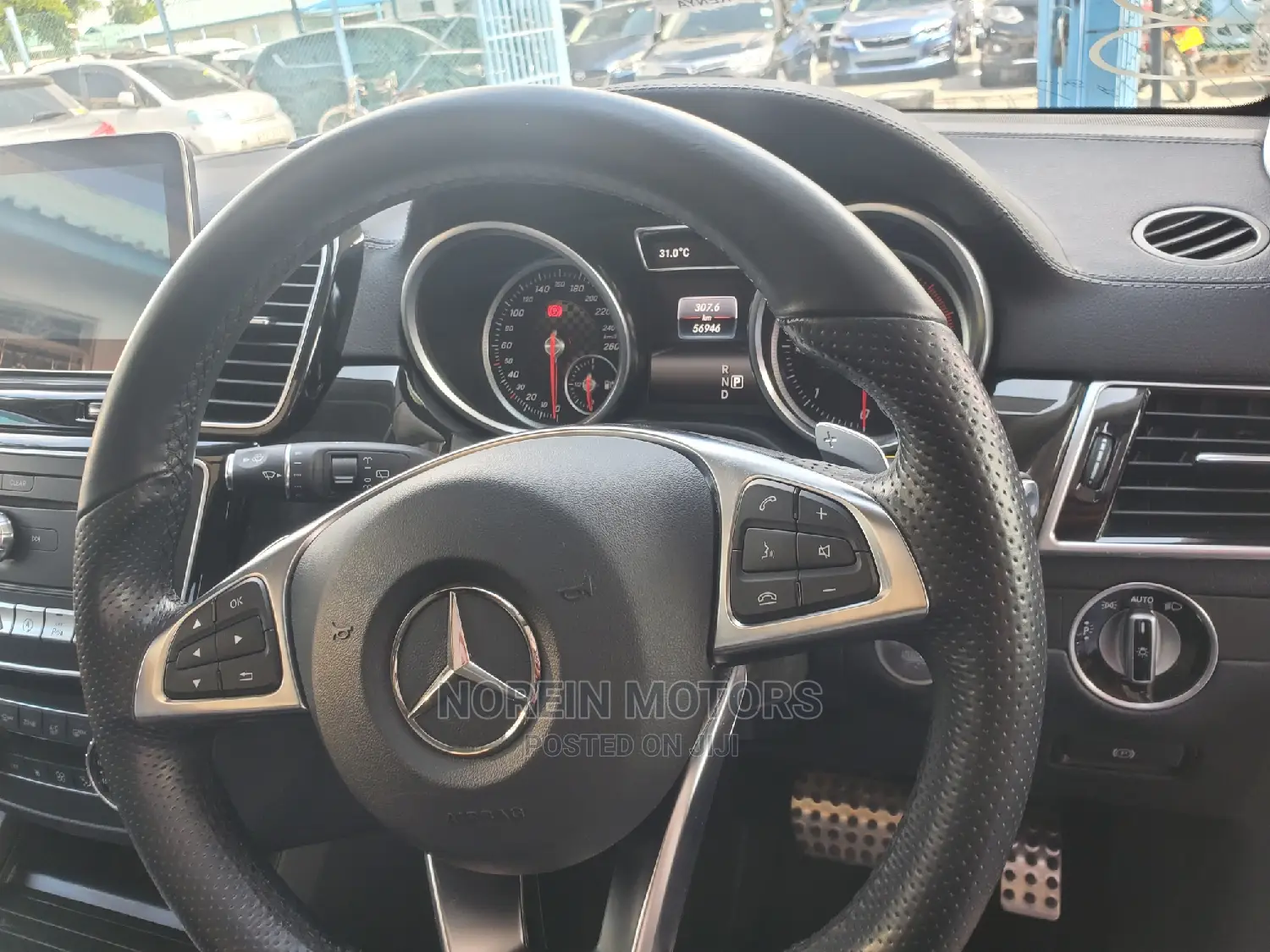 Mercedes-Benz GLE-Class 2017 Blue