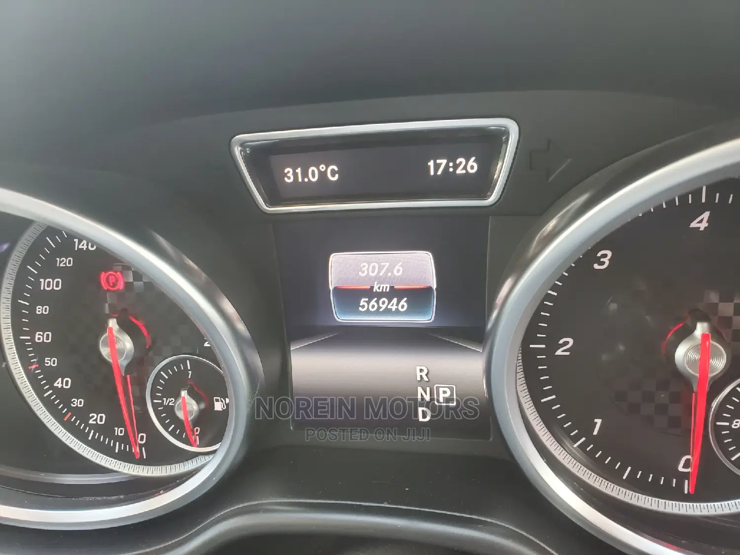 Mercedes-Benz GLE-Class 2017 Blue